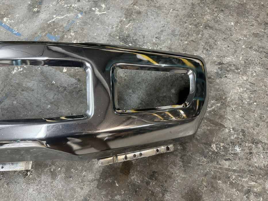 2017 2018 2019 FORD F250 F350 CHROME FRONT BUMPER SHELL ~MINOR DENT~