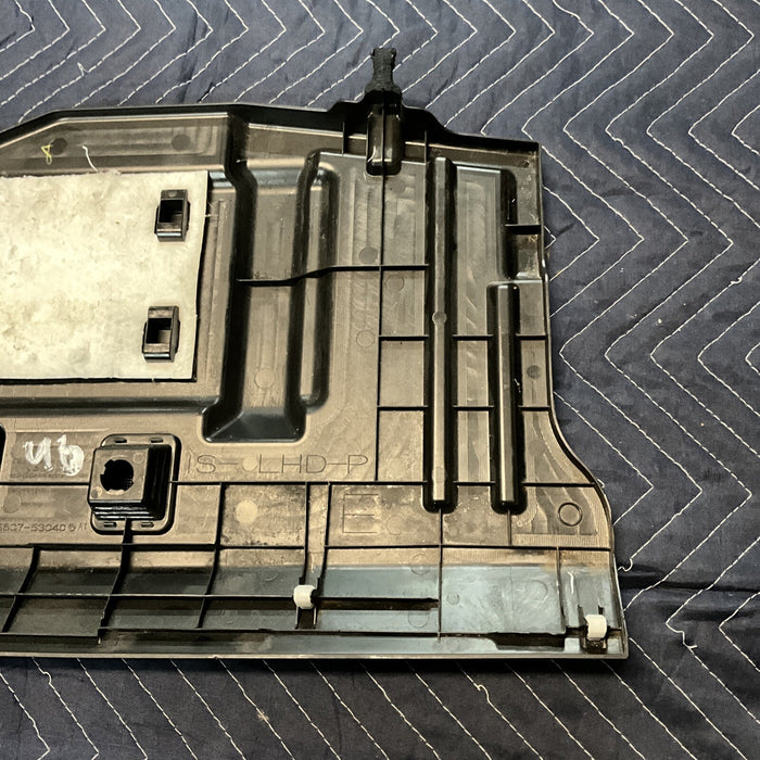 2015 Lexus RC-F Left Lower Under Dash Cover OEM