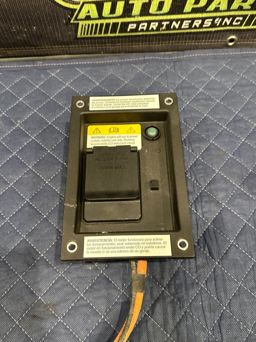 2023-2024 FORD F250 F350 BED AUXILIARY POWER OUTLET OEM PC3T-19J289-BE