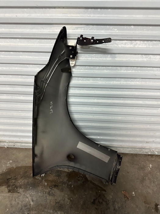 2010 NISSAN 370Z FRONT LEFT DRIVER FENDER OEM ~NAG~BLACK CHERRY ~MINOR WEAR~