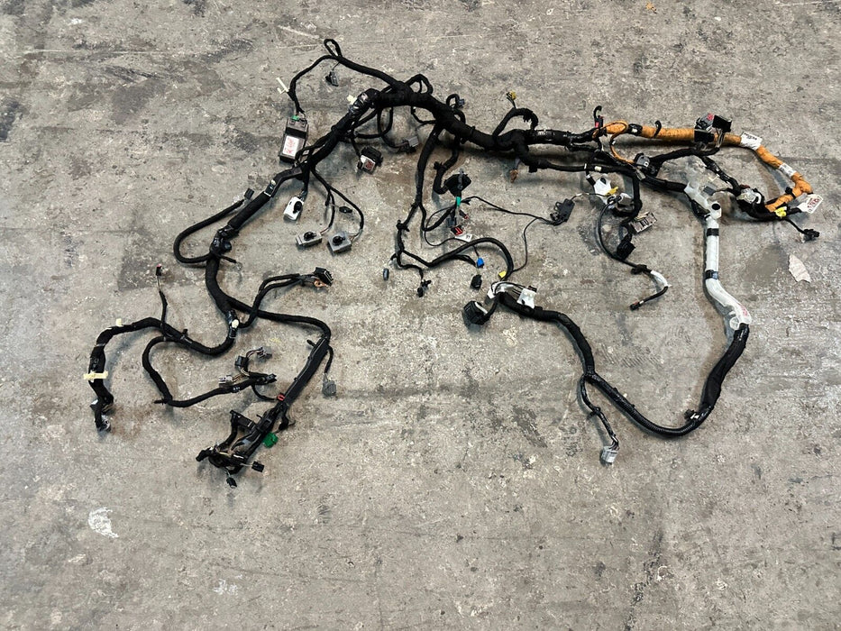 2018 FORD F250 LARIAT DASH DASHBOARD HARNESS OEM JC3T-14401-AAC