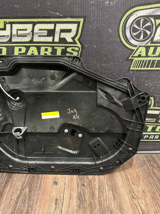2015 JAGUAR XJ FRONT PASSENGER RIGHT INNER DOOR PANEL OEM EX53-21122