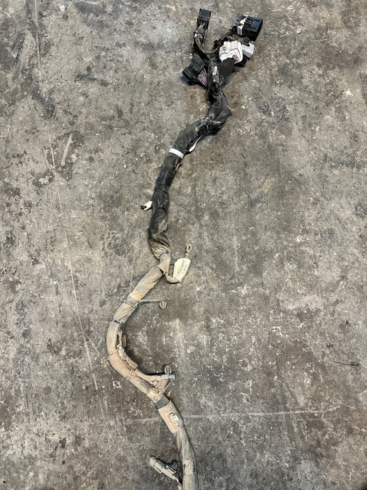 2024 FORD F350 PLATINUM SD 6.7L LEFT CHASSIS FRAME HARNESS RC3T 14405 ECC OEM