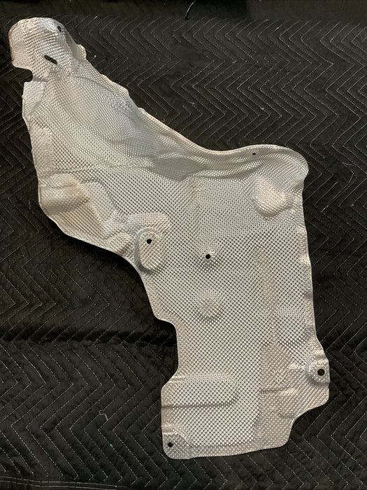 2018-2021 MERCEDES E63S AMG OEM RIGHT HEAT SHIELD A 205 682 00 71