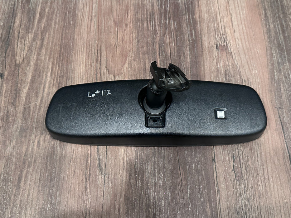 2017 NISSAN TITAN XD RESERVE REAR VIEW MIRROR OEM