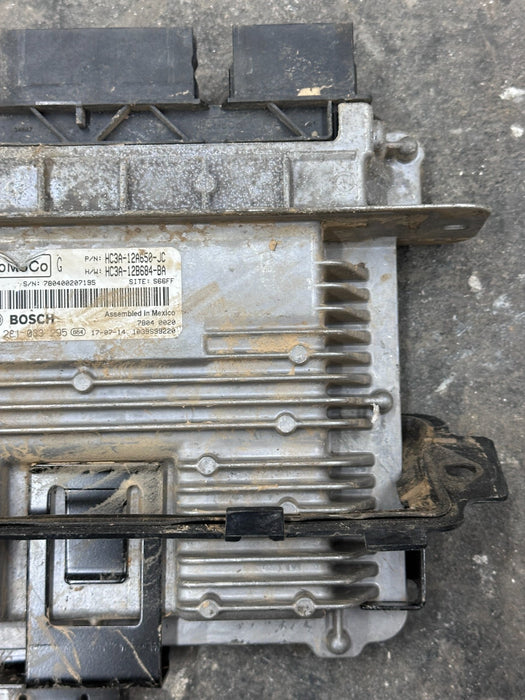 2017 - 2019 FORD F250 F350 ECU ENGINE CONTROL UNIT OEM HC3A-12A650-JC