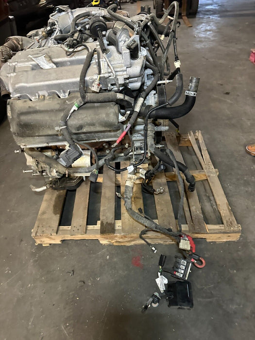 2020 2021 2022 FORD F250 F350 F450 6.7L POWERSTROKE DIESEL ENGINE *LOCKED/PARTS*