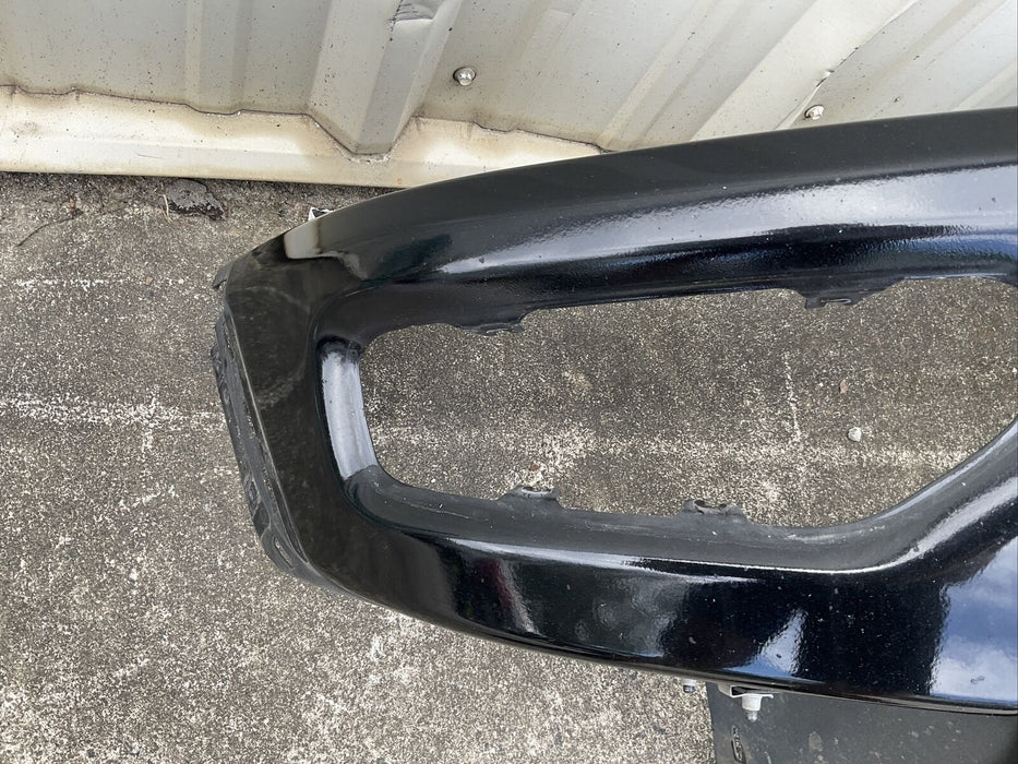 2022 RAM 1500 TRX 6.2L HELLCAT BLACK FRONT BUMPER OEM~DAMAGE~