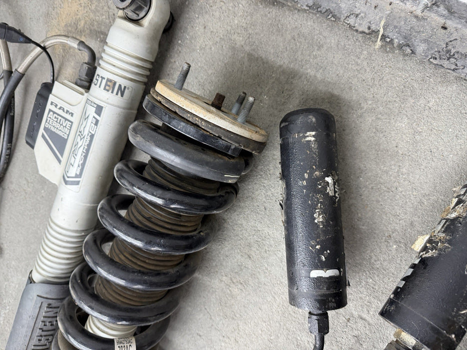 2022 RAM 1500 TRX 6.2L FRONT REAR BILSTEIN ACTIVE SHOCKS STRUTS P68432491AF