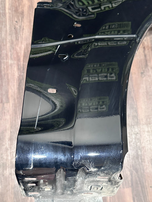 2020-22 FORD F450 DUALLY PASSENGER RIGHT FENDER AGATE BLACK (UM) OEM *LOCAL P.U*
