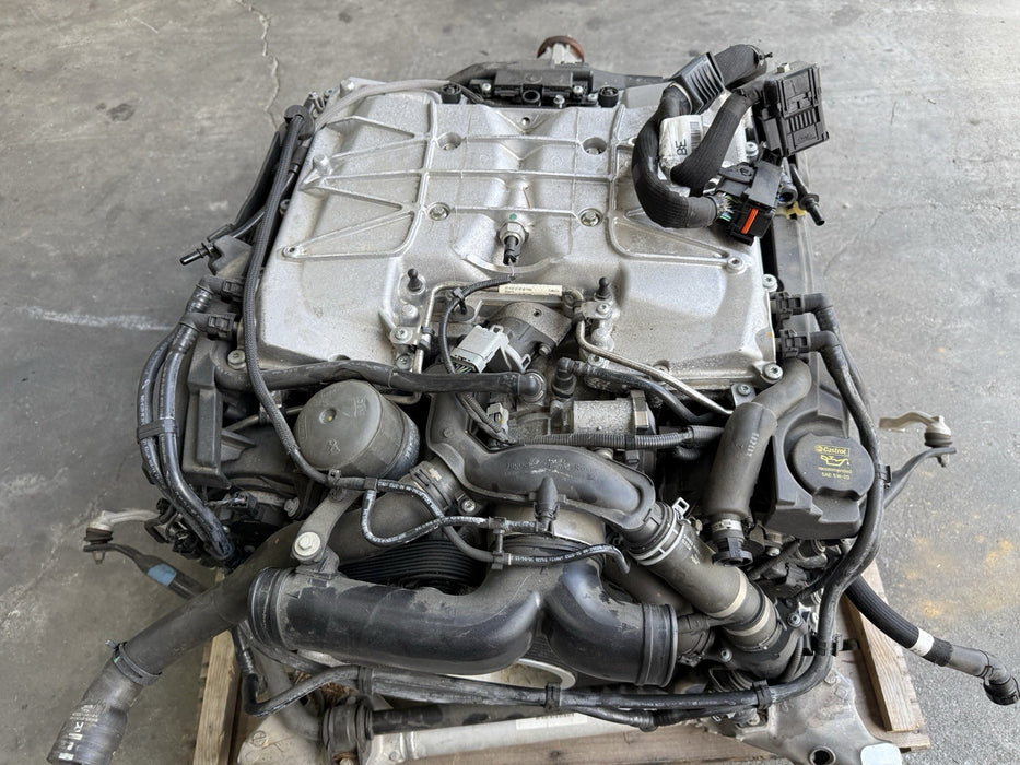 2015 JAGAUR F-TYPE R 5.0L V8 SUPERCHARGED ENGINE W/ TRANSMISSION 20K MILES