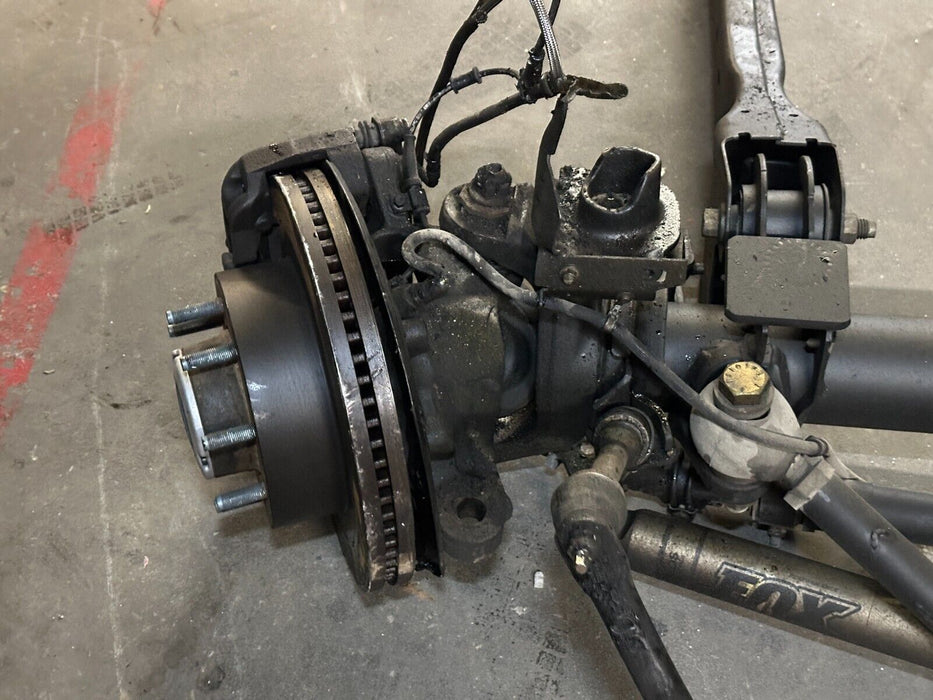 2017 2018 2019 2020 2021 2022 FORD F250 F350 SRW DIESEL FRONT AXLE 3.55 (3J) 84K