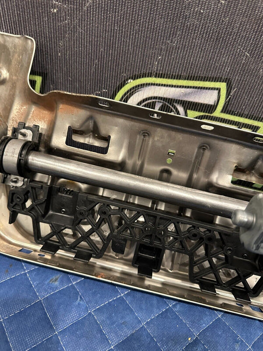 2017-2019 FORD F250 F350 F450 DRIVER LEFT SEAT BOTTOM FRAME FRONT TILT OEM