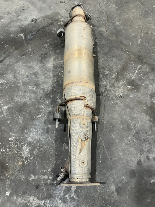 2017 NISSAN TITAN XD PRO 4X DIESEL DPF EXHAUST OEM