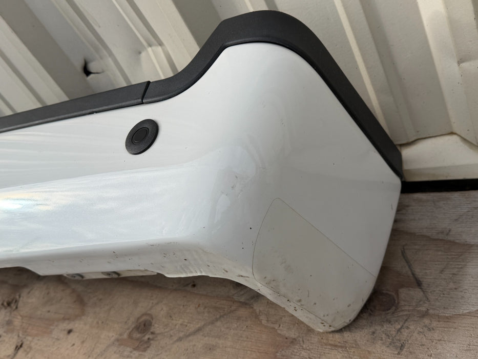 2020 2021 2022 FORD F250 F350 F450 REAR BUMPER STAR WHITE (AZ) OEM COMPLETE