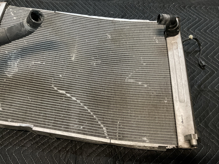 2016 NISSAN 370Z RADIATOR CONDENSER OEM 2009-2020