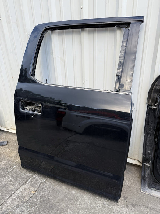 2017-2022 FORD F250 F350 F450 REAR RIGHT DOOR SHELL AGATE BLACK (UM) OEM