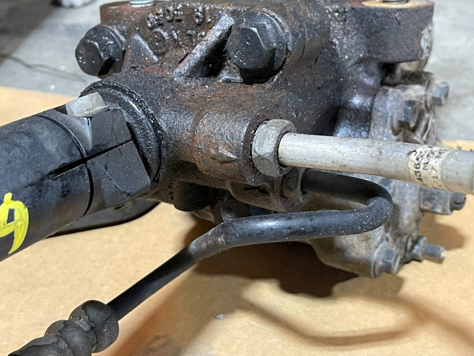 2017 DODGE RAM 3500 LARAMIE 4X4 6.7L STEERING GEAR RACK ASSEMBLY 62K MILES OEM