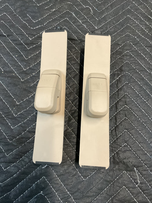 2018 FORD F250 F350 F450 LARIAT B PILLAR SEAT BELT ADJUSTER BRACKETS PAIR