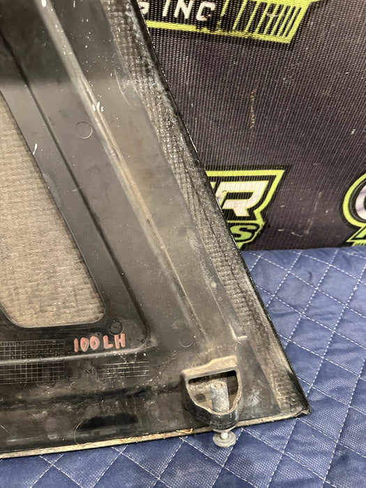 2017-2023 AUDI R8 SPYDER CARBON FIBER BLADE DRIVER LEFT OEM 4S8-853-337-J