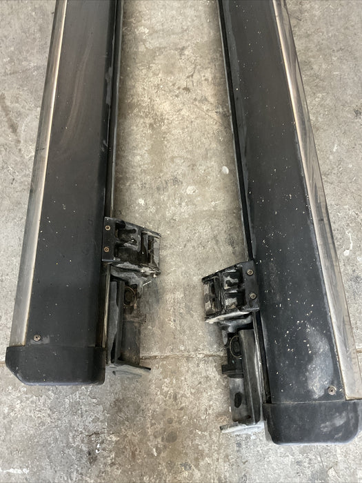 2017-2021 FORD F250 F350 F450 RIGHT LEFT POWER RUNNING BOARDS FACTORY *DAMAGED*