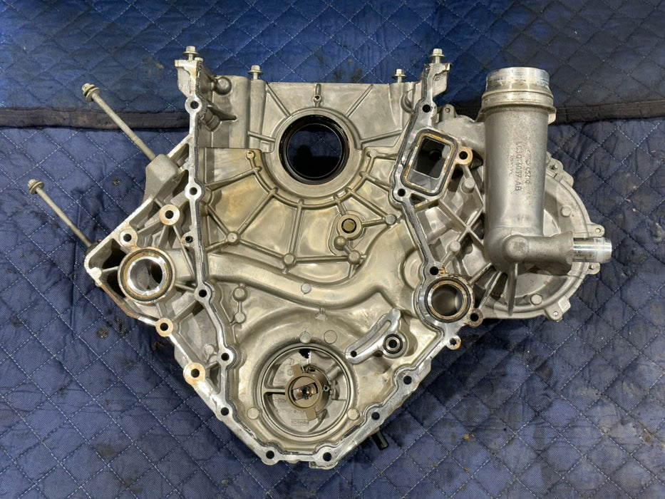 2020 FORD F250 F350 6.7L ENGINE TIMING COVER OEM 55K MILES HC3Q-2A451-CA 17-22