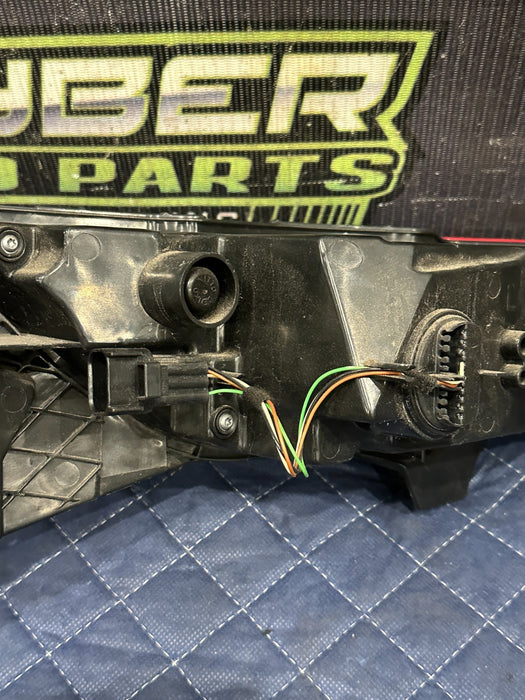 2015 JAGUAR F TYPE R LEFT DRIVER SIDE LED TAIL LIGHT LAMP EX53 13405 BD