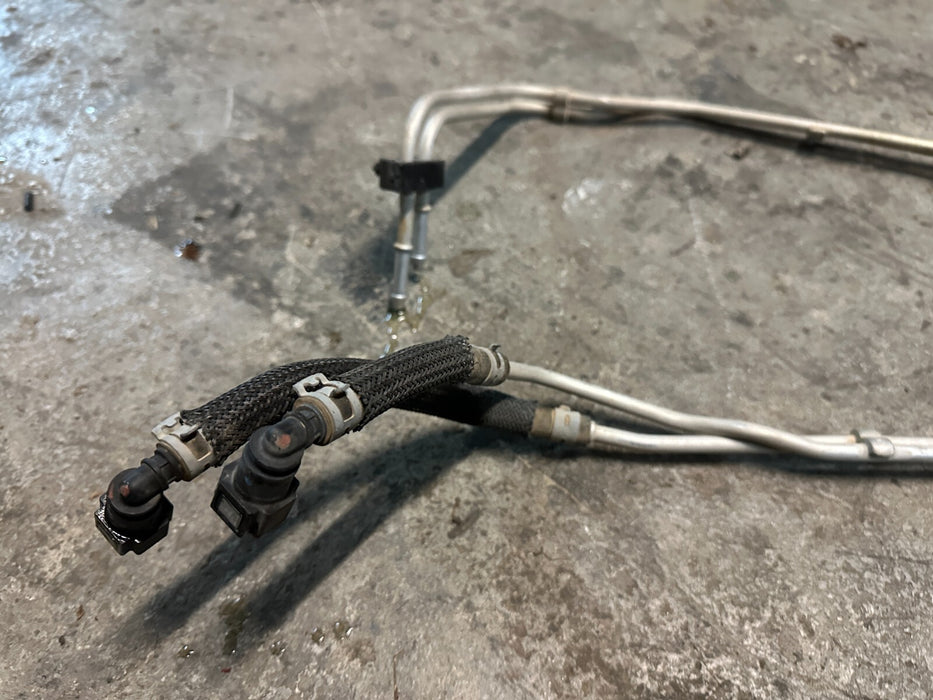 2023-2024 FORD F350  TRANSMISSION OIL COOLER LINE OEM PC34 8D036 CD