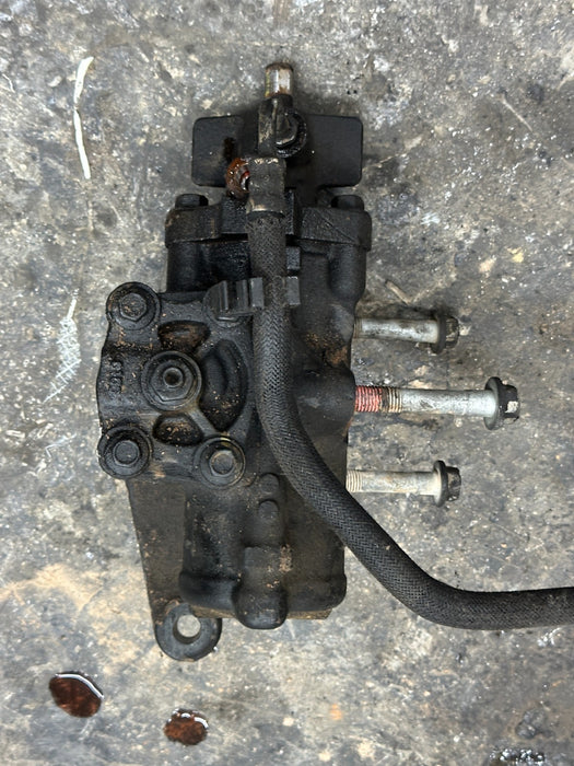 2020 FORD F350 XLT 6.7L DIESEL POWER STEERING GEAR BOX OEM