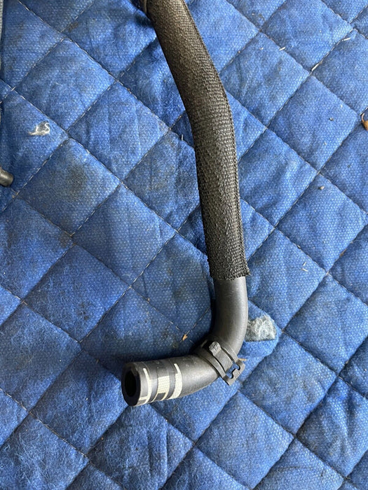 2012 AUDI R8 V8 COUPE 4.2L ENGINE COOLANT WATER PIPE HOSE 420121439 OEM