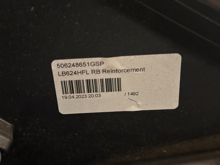 2023 LAMBORGHINI HURACAN TECNICA REAR BUMPER GENUINE FACTORY OEM