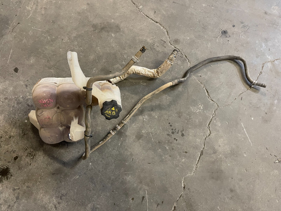 2017 DODGE RAM 2500 DIESEL CUMMINS RADIATOR COOLANT TANK RESEVOIR OEM *DIRT*