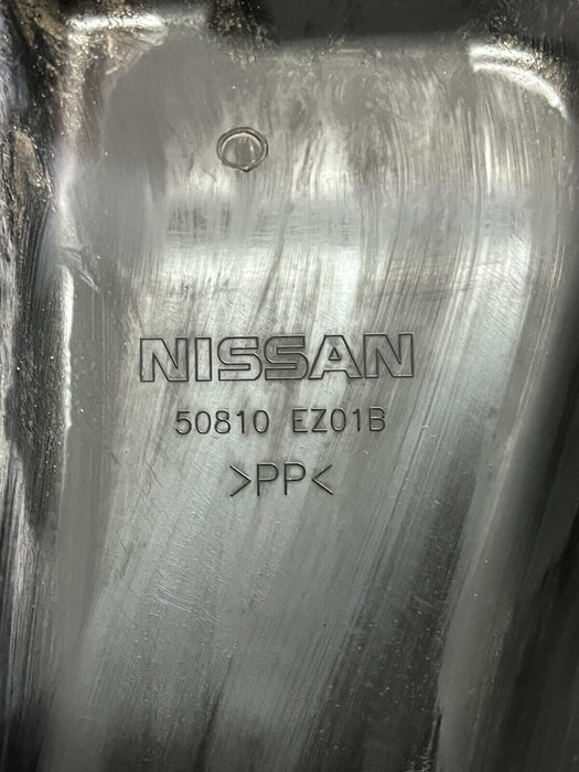 2018 NISSAN TITAN XD PLATINUM RESERVE FRONT SKID PLATE OEM 50810 ez01b