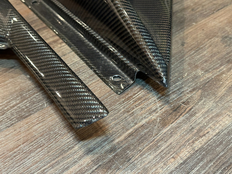 2015-2019 LAMBORGHINI HURACAN LP610-4 LP580-2 CARBON FIBER ENGINE AIR VENTS