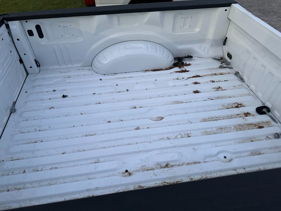 2023 2024 FORD F250 F350 6' SHORT BED OXFORD WHITE OEM