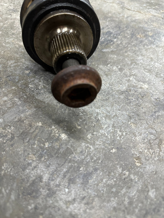 2014 AUDI R8 COUPE FRONT LEFT DRIVER AXLE SHAFT 420 407 271 A OEM