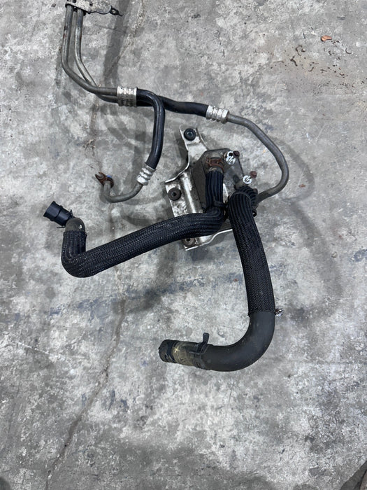 2019 FORD F150 RAPTOR 3.5L AUTO TRANSMISSION OIL COOLER W LINES OEM HL3P-7869-AA