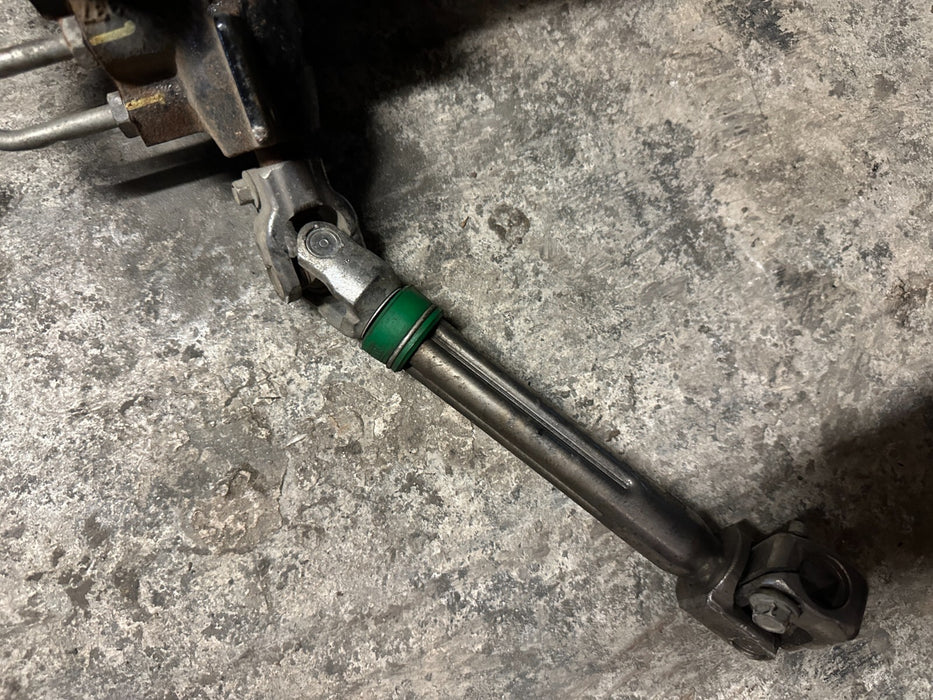 2018 FORD F350 PLATINUM 6.7L DIESEL POWER STEERING GEAR BOX OEM