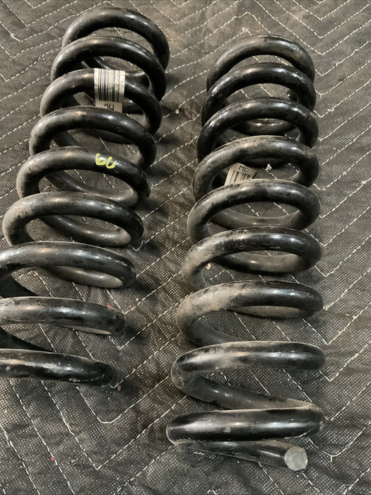 2015 BMW M4 REAR SPRING PAIR OEM LEFT RIGHT