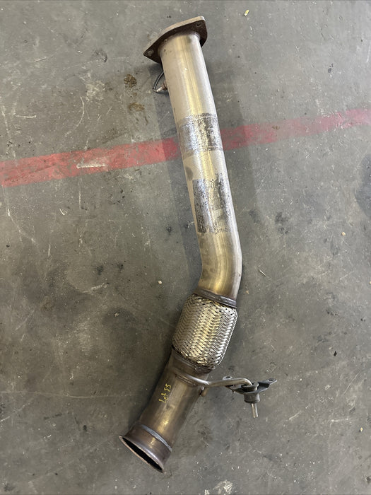 2017 DODGE RAM 2500 MEGA CAB DOWN PIPE EXHAUST OEM 134K MILES