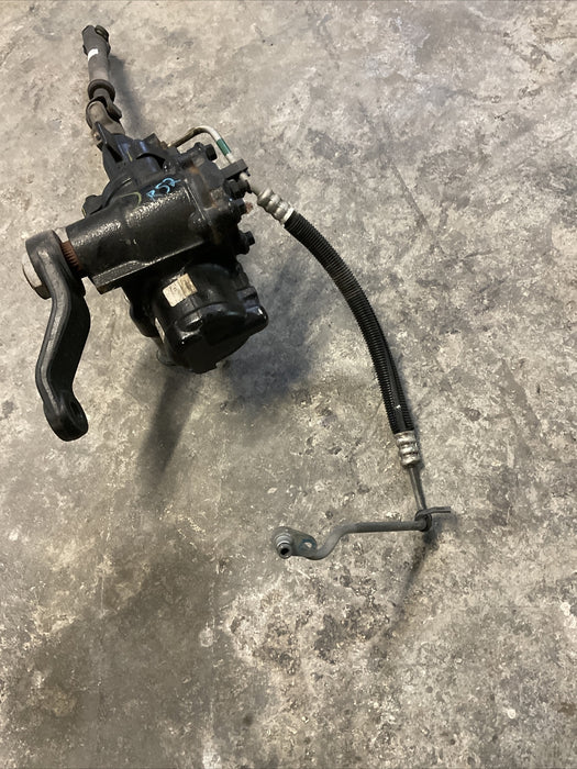 2017 FORD F350 LARIAT 6.7L DIESEL POWER STEERING GEAR BOX  OEM HC3C-3504-AD