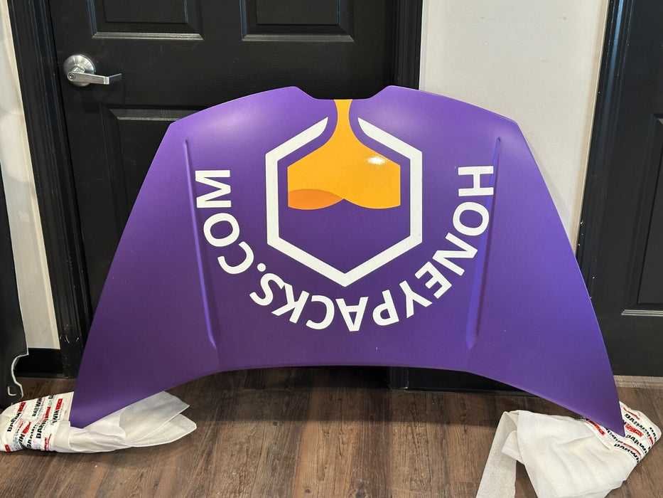 2015-2023 LAMBORGHINI HURACAN FRONT BONNET HOOD PANEL OEM 4T0823021C ROSSO MARS