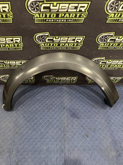 2019 FORD F150 3.5L RAPTOR FRONT LEFT FENDER FLARE MOULDING OEM *SCUFFS 3-4*