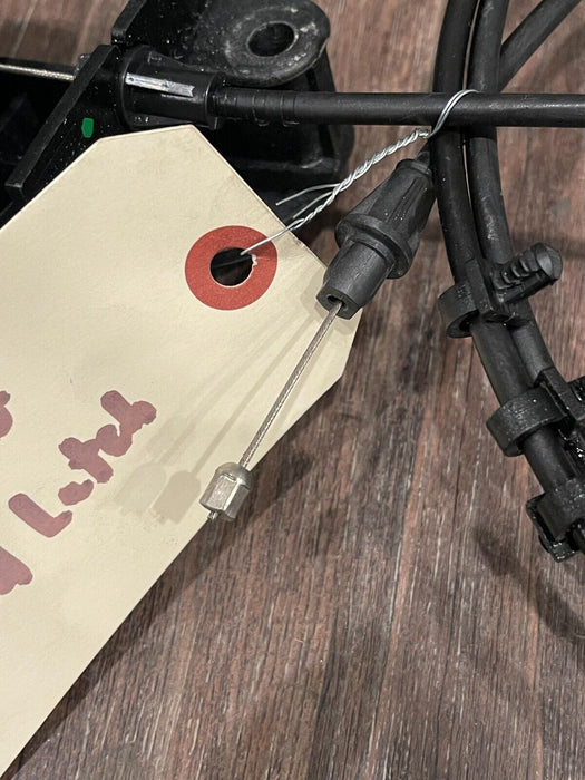 2022 FORD F350 F450 HOOD LATCH RELEASE CABLE OEM HC3B 16B975