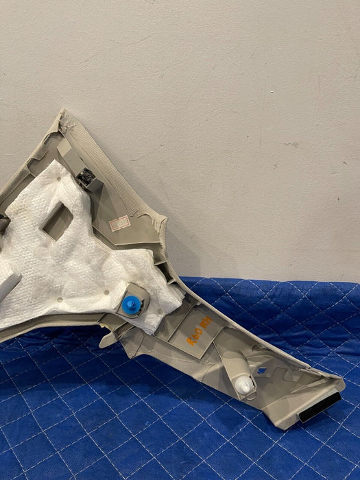 2017 INFINITI Q50 RS REAR PASSENGER RIGHT UPPER QUARTER C PILLAR PANEL OEM