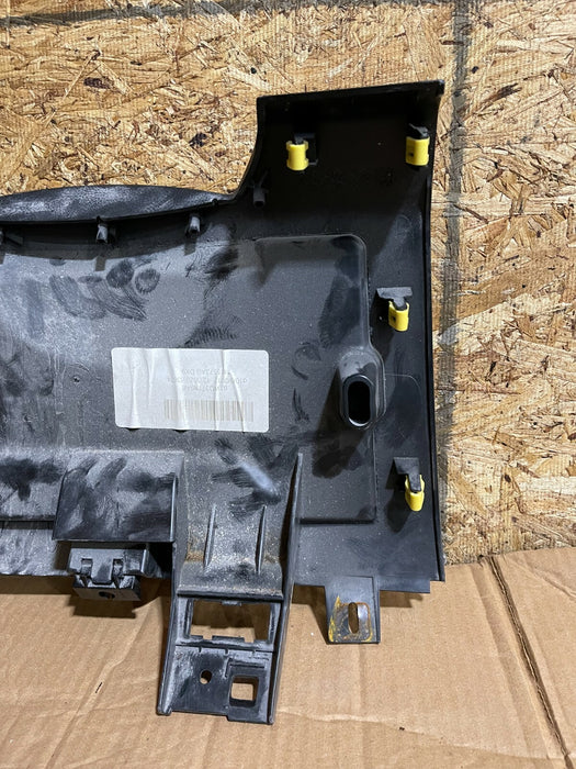2018 DODGE RAM 3500 DRIVER HOOD RELEASE TRIM OEM