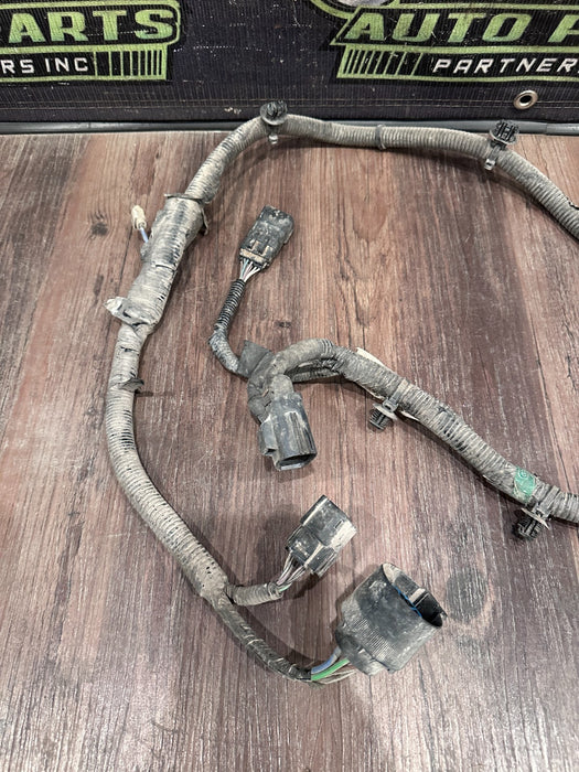 2020-2022 FORD F450 5TH WHEEL PLUG HARNESS OEM LC3T-13A576-CE *CUT WIRE #7*