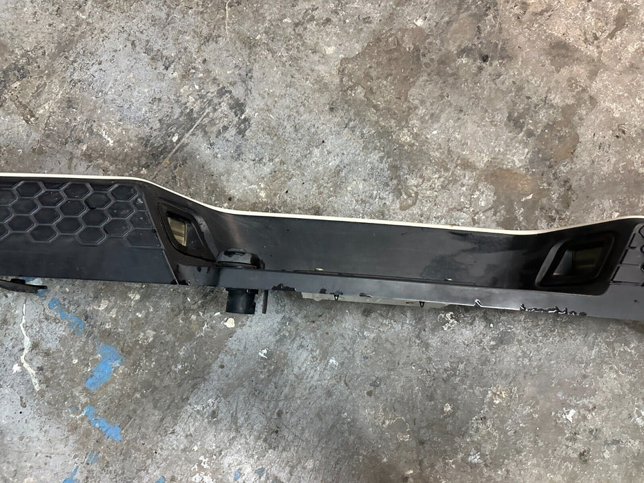 2017 RAM 2500 3500 REAR BUMPER COVER OEM *DAMAGE/DENTS/SCRATCHES*