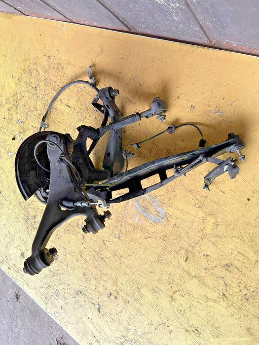 2017 SUBARU BRZ REAR LEFT SIDE KNUCKLE COMPLETE OEM 2018 2019
