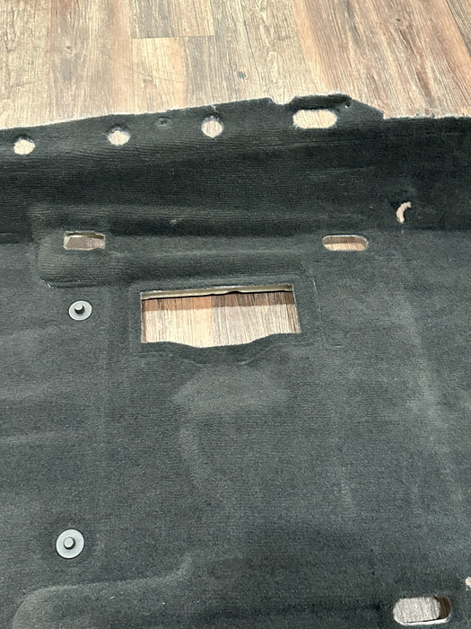 2012-2014 AUDI R8 V10 OEM COUPE CARPET FLOOR COVER  RIGHT PASSENGER